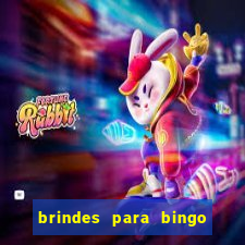 brindes para bingo de empresa